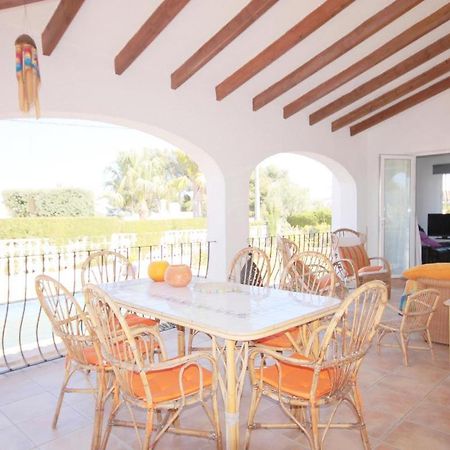 Holiday Home Anna Jávea Exterior foto