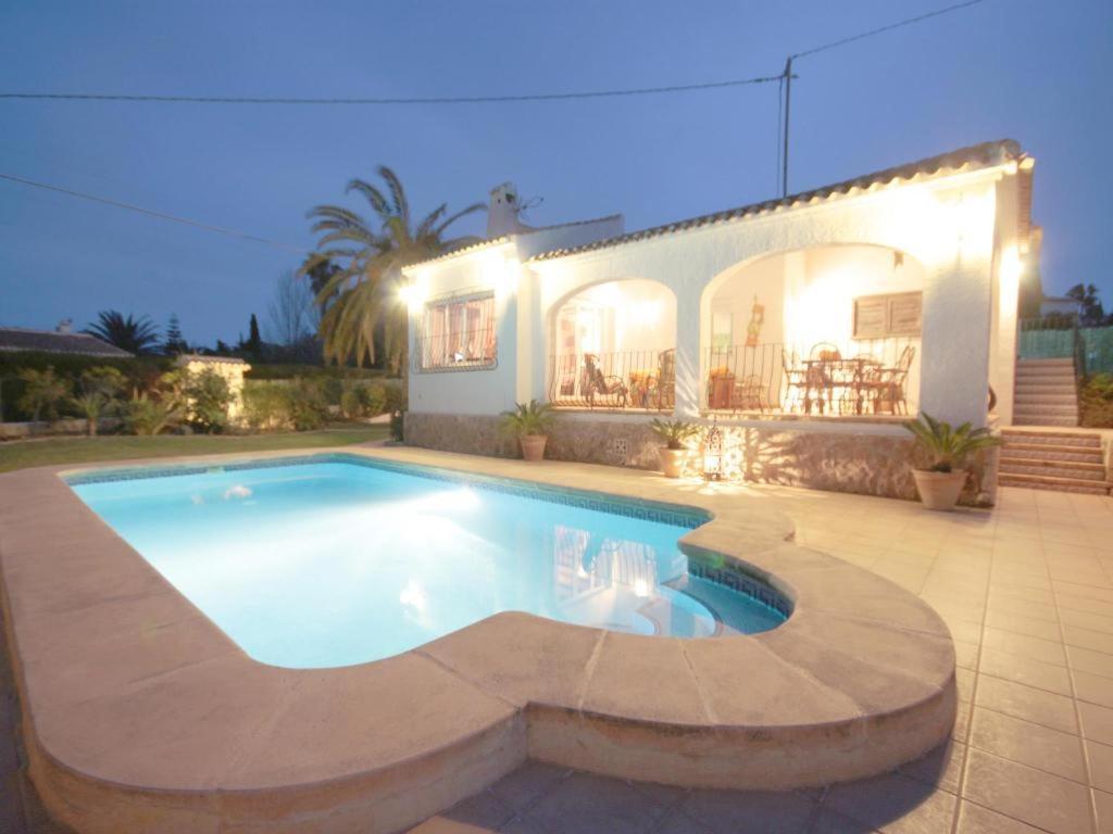 Holiday Home Anna Jávea Exterior foto