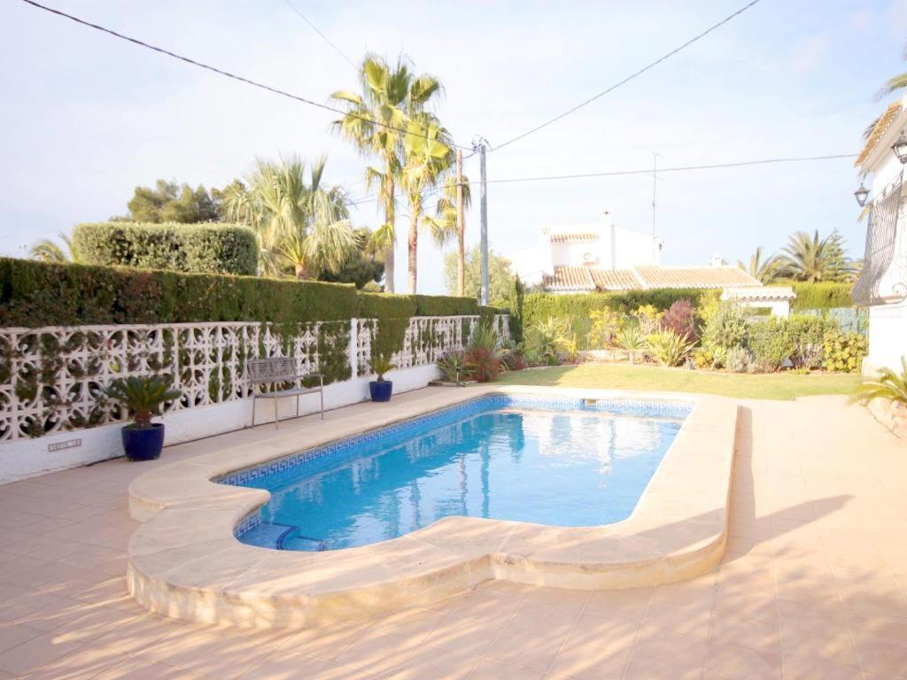 Holiday Home Anna Jávea Exterior foto