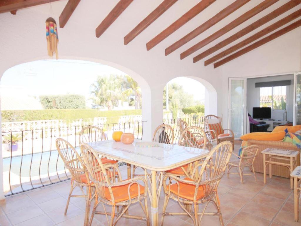 Holiday Home Anna Jávea Exterior foto
