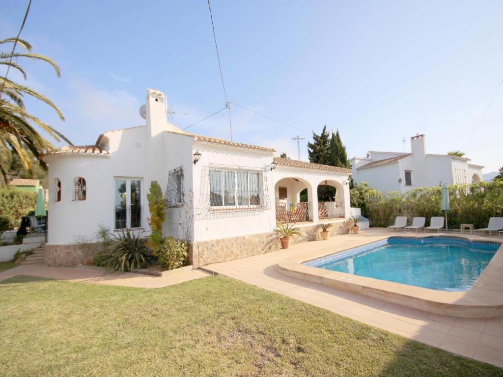 Holiday Home Anna Jávea Exterior foto
