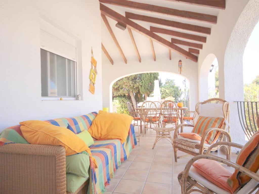 Holiday Home Anna Jávea Exterior foto