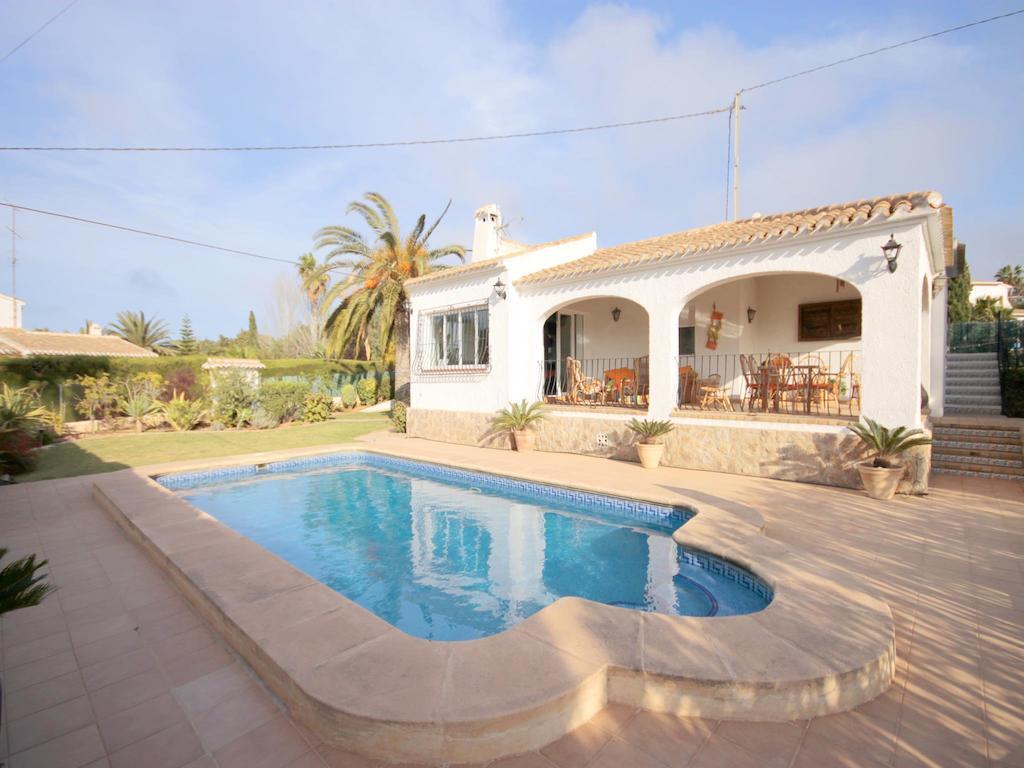 Holiday Home Anna Jávea Habitación foto