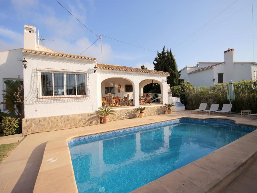 Holiday Home Anna Jávea Habitación foto